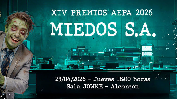 Los XIV Premios AEPA llegan este jueves a Alcorcón: apoyo máximo al talento local