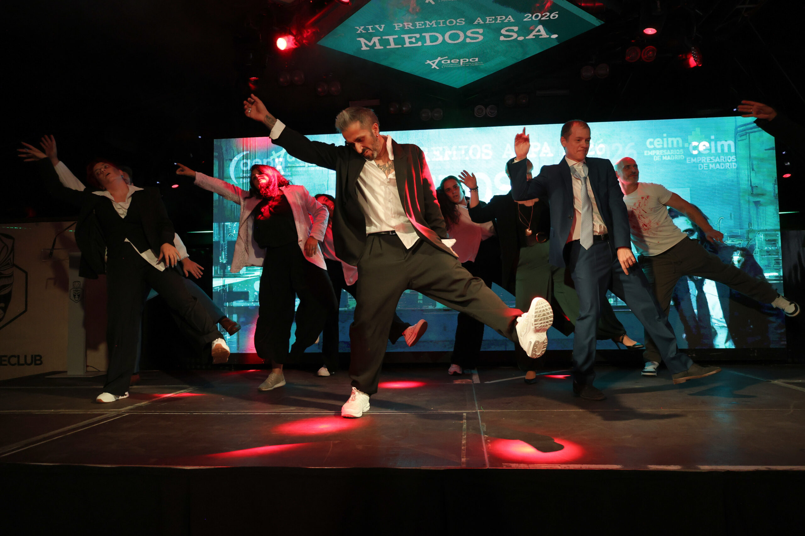 Los XIV Premios AEPA conquistan Alcorcón con más de 400 asistentes en otra edición espectacular