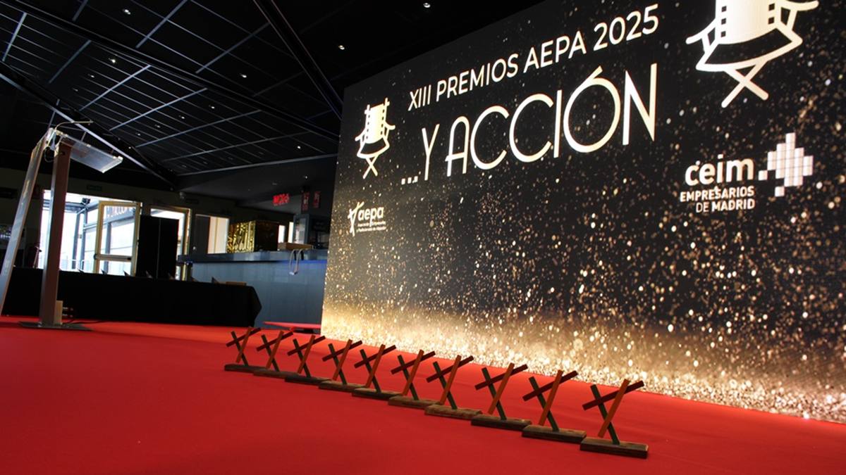 Los XIV Premios AEPA llegan este jueves a Alcorcón: apoyo máximo al talento local
