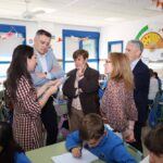 Desde Alcorcón: el colegio Alkor muestra su modelo educativo al Director General de Educación Concertada de la Comunidad de Madrid