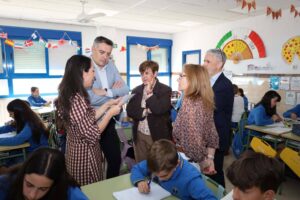 Desde Alcorcón: el colegio Alkor muestra su modelo educativo al Director General de Educación Concertada de la Comunidad de Madrid