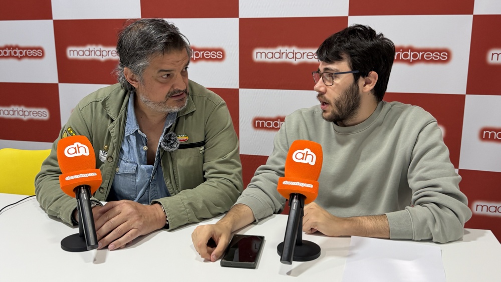 Pablo Mateos 'Crispín': “Alcorcón es ahora mismo lo mejor que tenemos“
