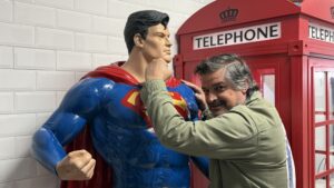 Pablo Mateos 'Crispín': "Alcorcón es ahora mismo lo mejor que tenemos"