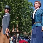 Gigantes y Cabezudos, encierros infantiles y sesiones de DJ: así son las Fiestas de San José de Valderas en Alcorcón