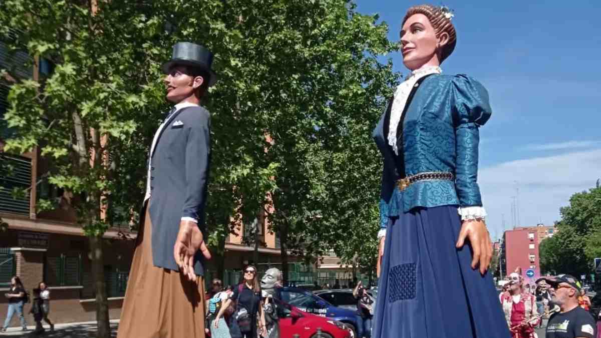 Gigantes y Cabezudos, encierros infantiles y sesiones de DJ: así son las Fiestas de San José de Valderas en Alcorcón