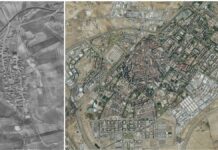De pueblo a gran ciudad: así era Alcorcón en 1956 según este mapa interactivo