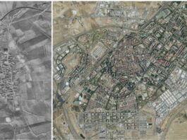 De pueblo a gran ciudad: así era Alcorcón en 1956 según este mapa interactivo