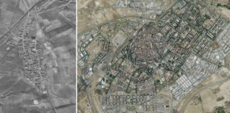 De pueblo a gran ciudad: así era Alcorcón en 1956 según este mapa interactivo