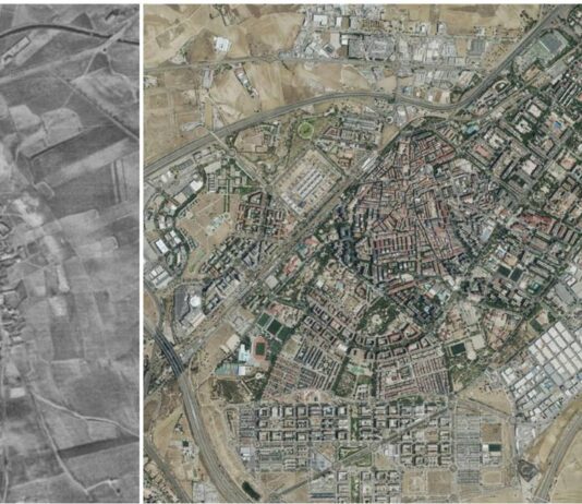 De pueblo a gran ciudad: así era Alcorcón en 1956 según este mapa interactivo De pueblo a gran ciudad: así era Alcorcón en 1956 según este mapa interactivo