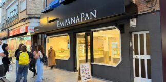 Abierta la nueva panadería Empanapan en el antiguo local de la Papelería Mayor de Alcorcón