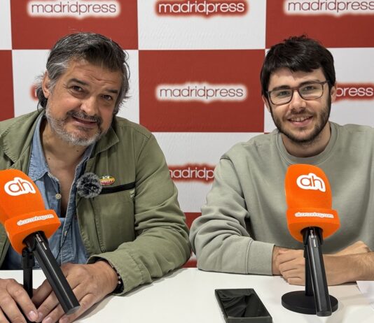 Pablo Mateos 'Crispín': “Alcorcón es ahora mismo lo mejor que tenemos“