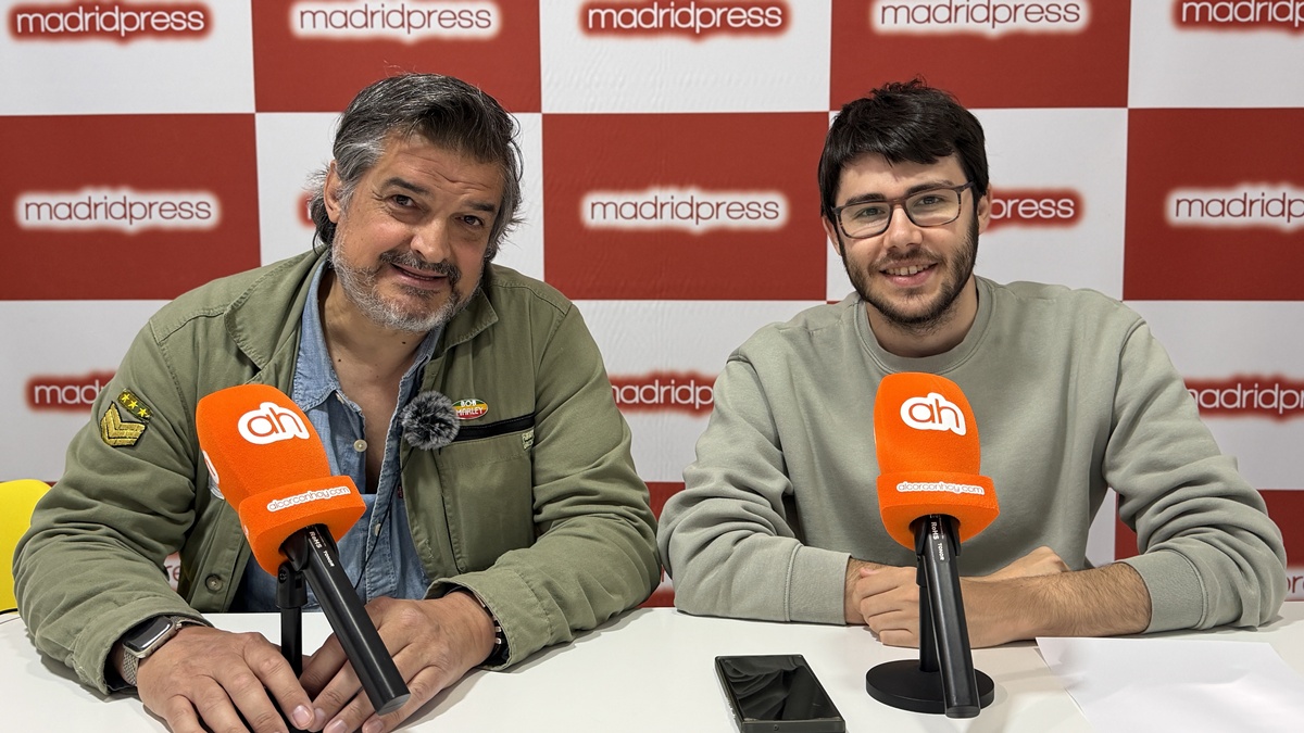 Pablo Mateos 'Crispín': “Alcorcón es ahora mismo lo mejor que tenemos“