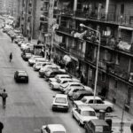 La calle Mayor de Alcorcón en los 80