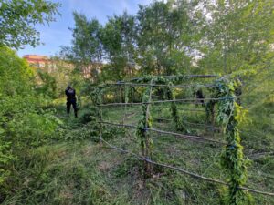 Desmantelan un asentamiento ilegal en Alcorcón: cuatro personas vulnerables implicadas incluyendo un menor