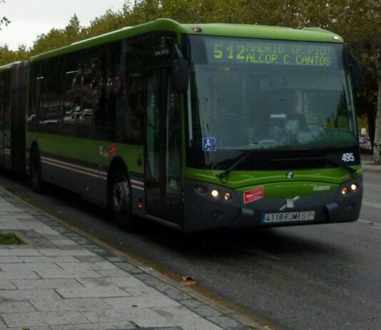 Alcorcón extraño: El pasajero del 512