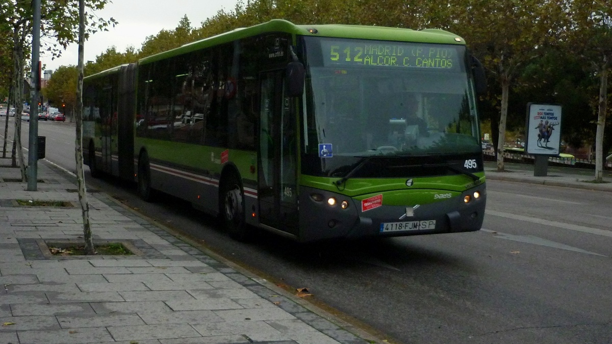Novedad para los autobuses interurbanos: los vecinos de Alcorcón podrán ver su posición en tiempo real desde Google Maps