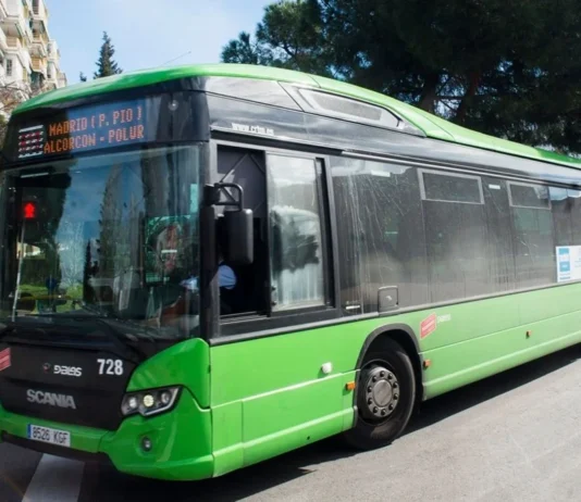 Novedad para los autobuses interurbanos: los vecinos de Alcorcón podrán ver su posición en tiempo real desde Google Maps