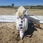 Una avioneta sufre un aterrizaje de emergencia en Alcorcón