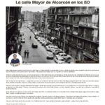 La calle Mayor de Alcorcón en los 80