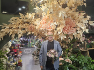 Fernando Espadas, de Floristería Las Camelias en Alcorcón, nos muestra las tendencias de decoración floral nupcial para 2026