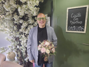 Fernando Espadas, de Floristería Las Camelias en Alcorcón, nos muestra las tendencias de decoración floral nupcial para 2026