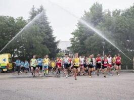 Homenaje a los bomberos de Alcorcón con la celebración del XXXV Memorial en TresAguas
