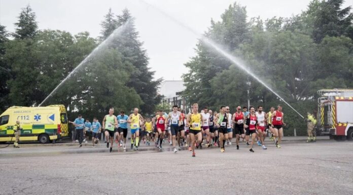 Homenaje a los bomberos de Alcorcón con la celebración del XXXV Memorial en TresAguas