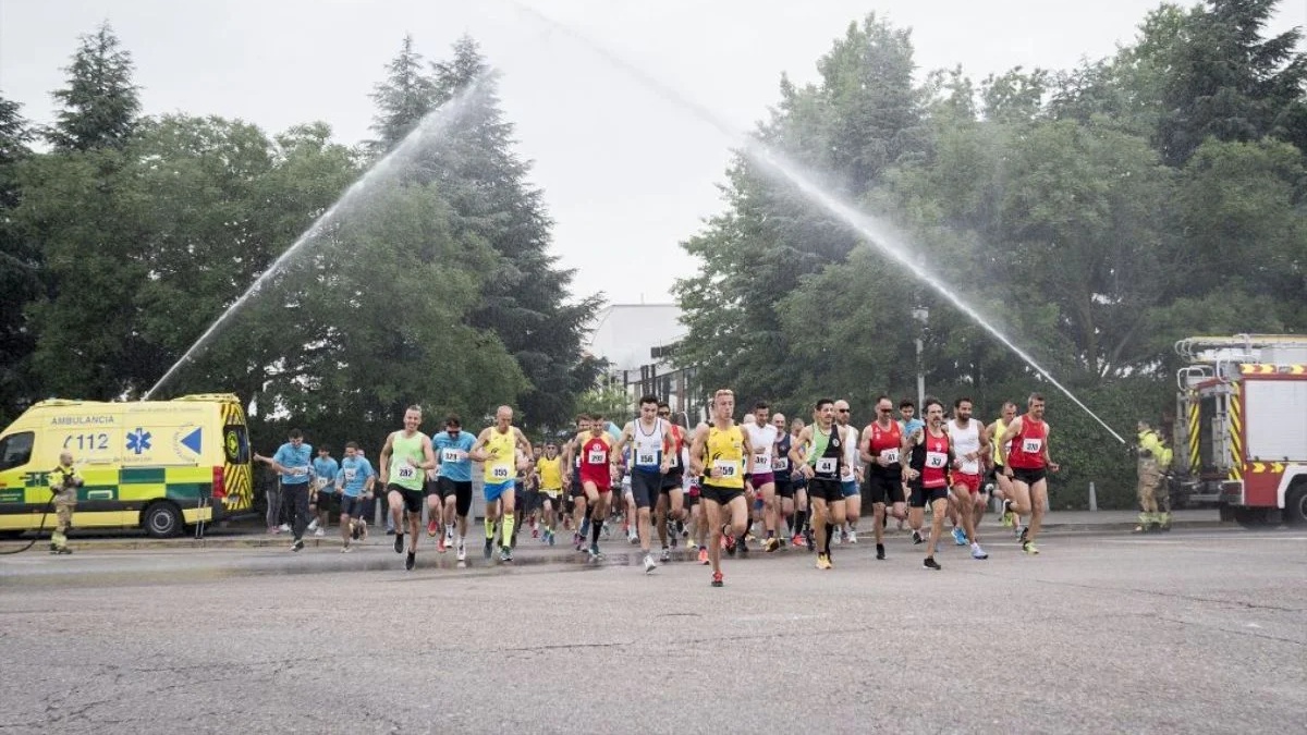 Homenaje a los bomberos de Alcorcón con la celebración del XXXV Memorial en TresAguas