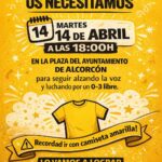 Convocada una concentración en Alcorcón en apoyo a la huelga indefinida en las escuelas infantiles de 0 a 3 años