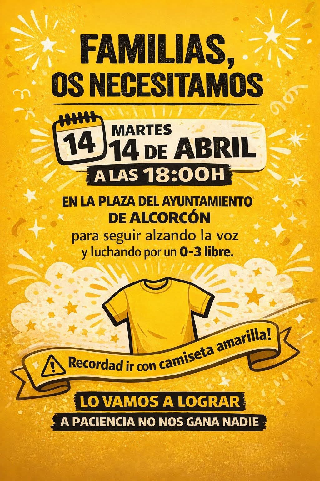 Convocada una concentración en Alcorcón en apoyo a la huelga indefinida en las escuelas infantiles de 0 a 3 años