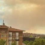 Nueva alerta por aire africano en Alcorcón: aviso del Gobierno regional por concentración de polvo en suspensión