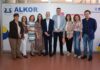 Desde Alcorcón: el colegio Alkor muestra su modelo educativo al Director General de Educación Concertada de la Comunidad de Madrid