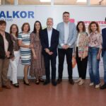 Desde Alcorcón: el colegio Alkor muestra su modelo educativo al Director General de Educación Concertada de la Comunidad de Madrid