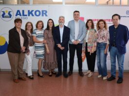 Desde Alcorcón: el colegio Alkor muestra su modelo educativo al Director General de Educación Concertada de la Comunidad de Madrid