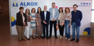 Desde Alcorcón: el colegio Alkor muestra su modelo educativo al Director General de Educación Concertada de la Comunidad de Madrid