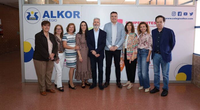 Desde Alcorcón: el colegio Alkor muestra su modelo educativo al Director General de Educación Concertada de la Comunidad de Madrid