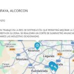 La calle Timanfaya de Alcorcón sufrirá un corte de agua este jueves por la mañana