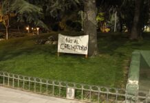 Vecinos de Alcorcón recogen firmas para detener la futura construcción de un Tanatorio - Crematorio en el Polígono