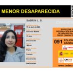 Desaparición de una menor en Alcorcón