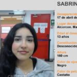 Desaparición de una menor en Alcorcón