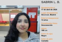 Desaparición de una menor en Alcorcón
