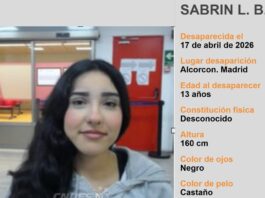 Desaparición de una menor en Alcorcón