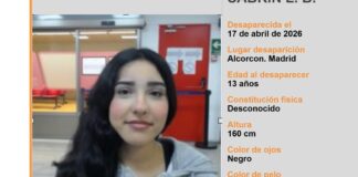 Desaparición de una menor en Alcorcón