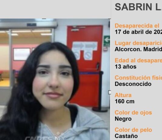 Desaparición de una menor en Alcorcón