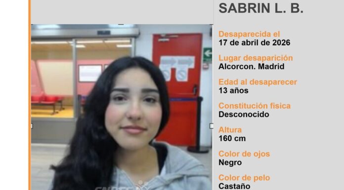 Desaparición de una menor en Alcorcón