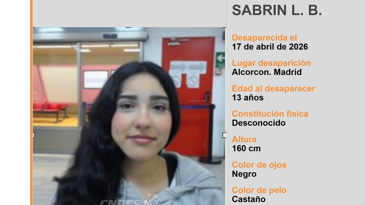 Desaparición de una menor en Alcorcón