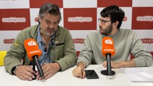 Pablo Mateos 'Crispín': "Alcorcón es ahora mismo lo mejor que tenemos"