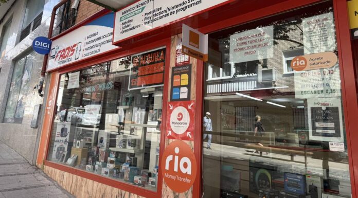 Fadis Informática cierra sus puertas en Alcorcón un año después de su apertura