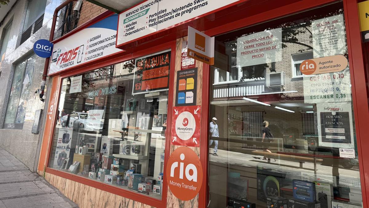 Fadis Informática cierra sus puertas en Alcorcón un año después de su apertura