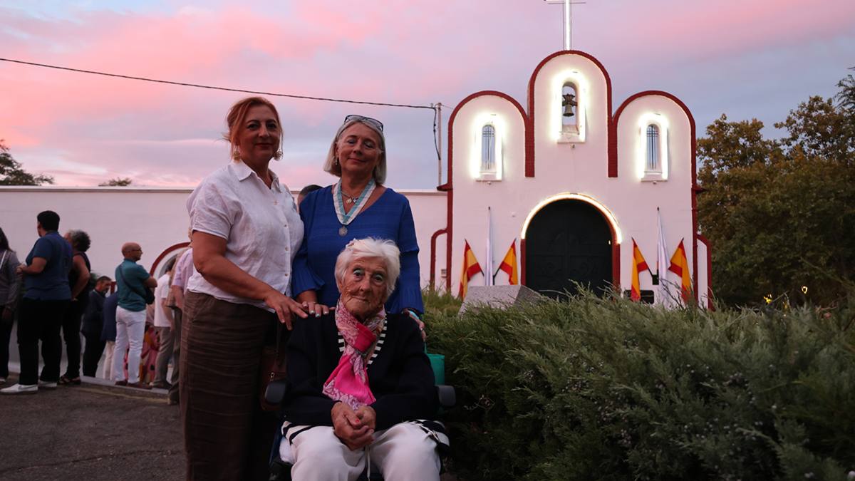 Fallece Fernanda Sánchez Burgos, vecina ilustre de Alcorcón con la historia de la juguetería de Mari y Gloria detrás